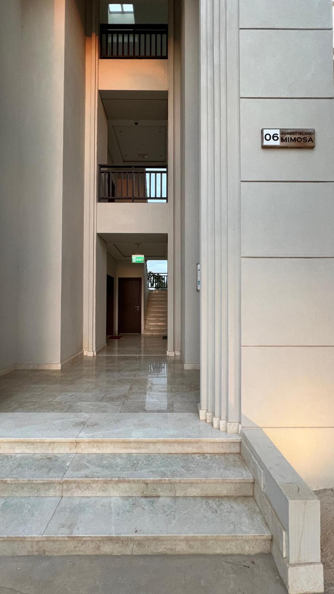 Hawana Holidy Apartment Mimosa Salalah Exterior foto