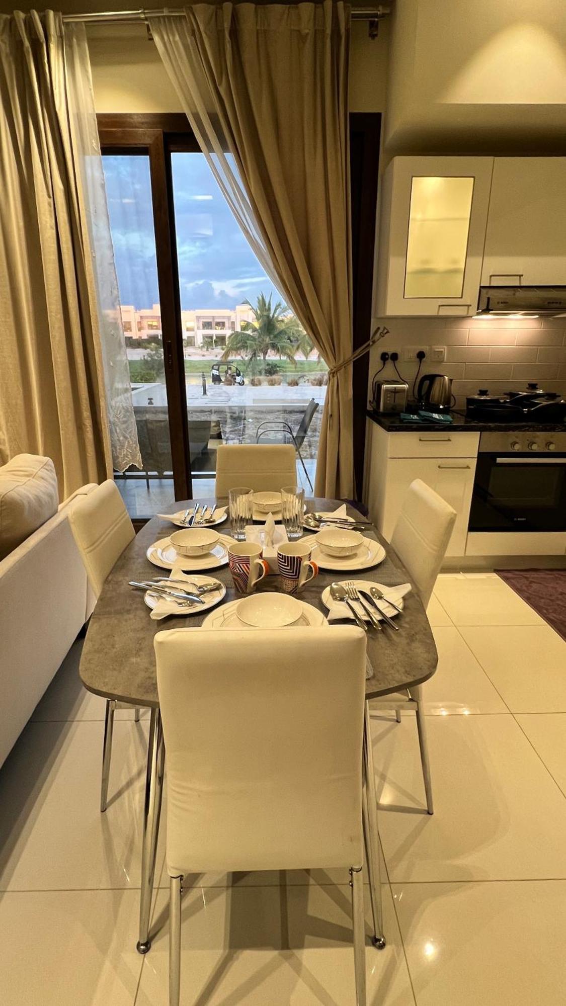 Hawana Holidy Apartment Mimosa Salalah Exterior foto