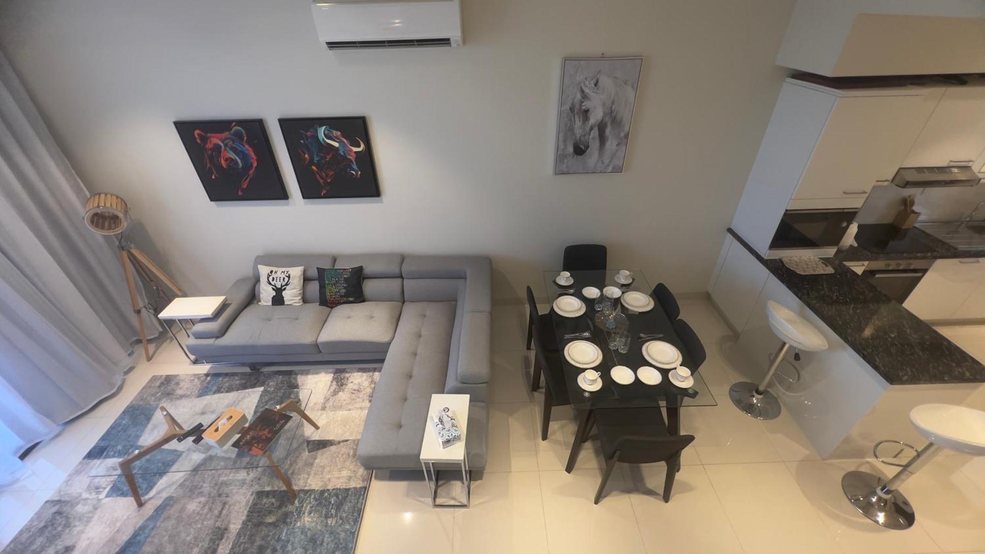 Hawana Holidy Apartment Mimosa Salalah Exterior foto