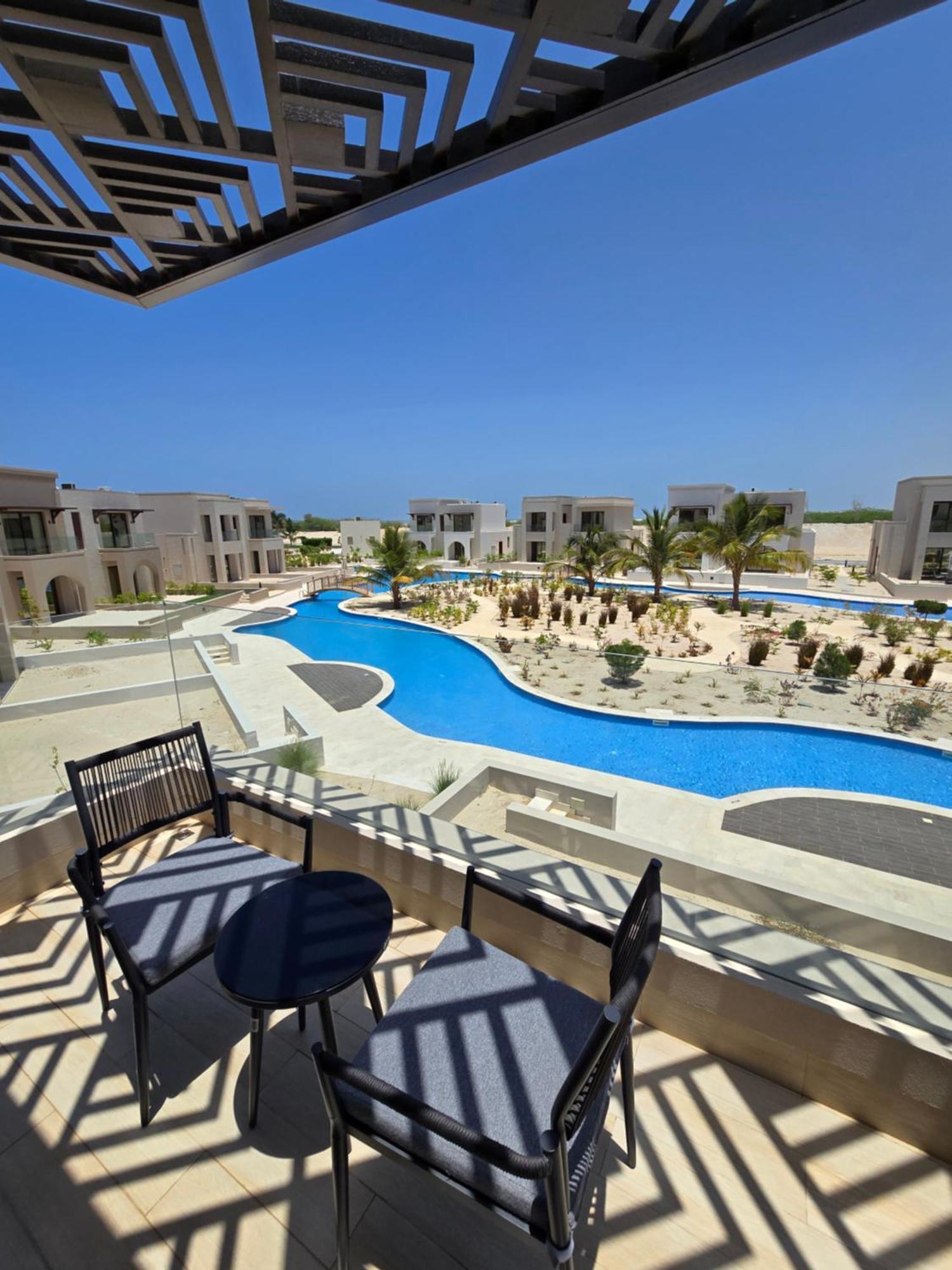 Hawana Holidy Apartment Mimosa Salalah Exterior foto