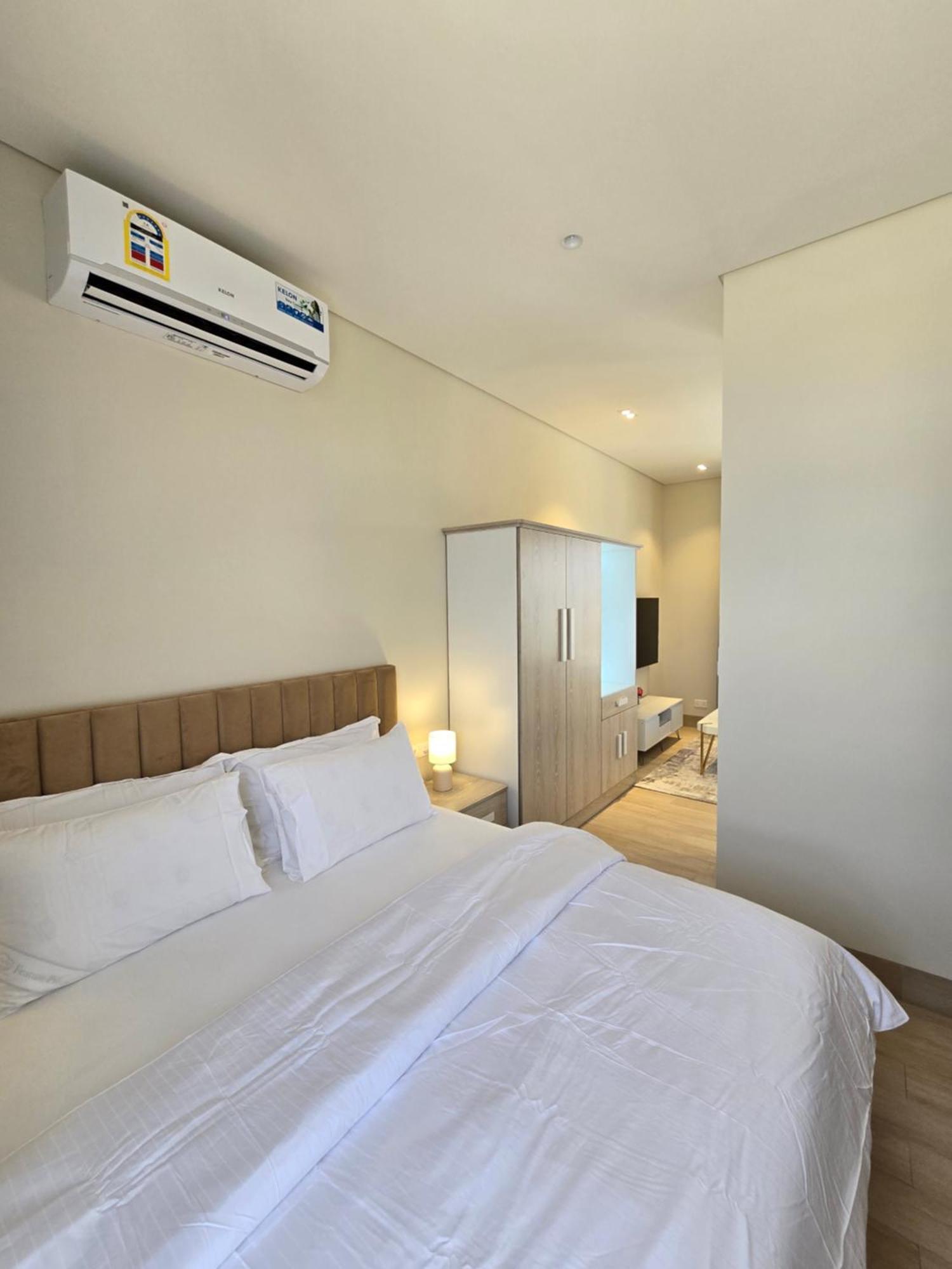 Hawana Holidy Apartment Mimosa Salalah Exterior foto