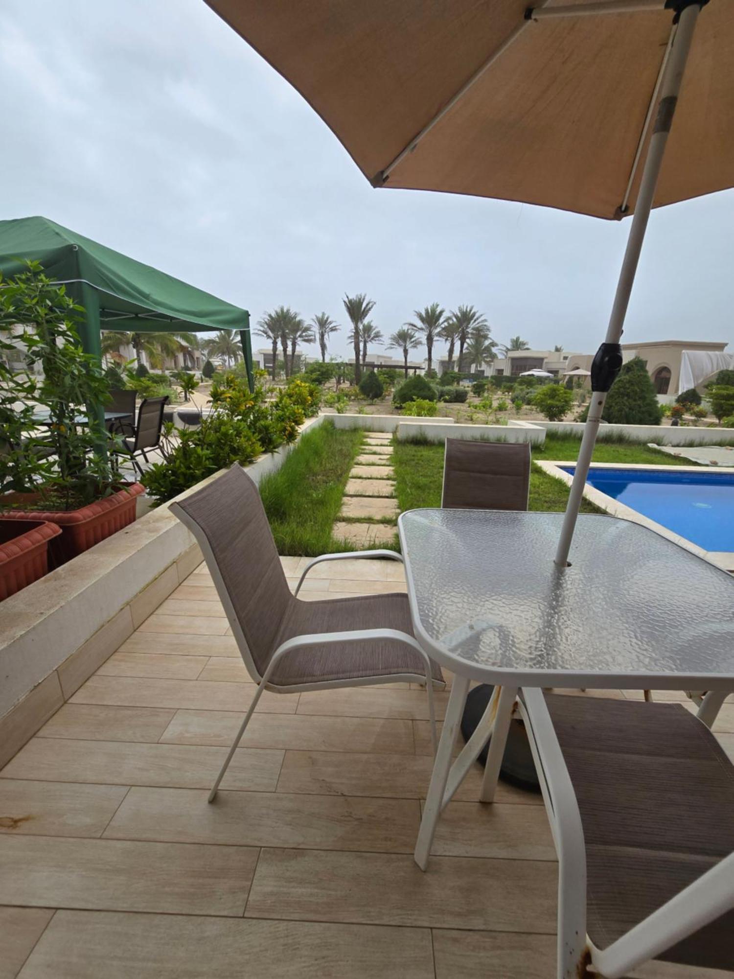 Hawana Holidy Apartment Mimosa Salalah Exterior foto