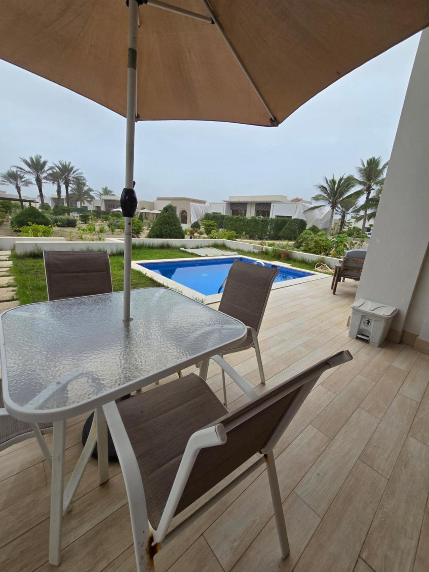 Hawana Holidy Apartment Mimosa Salalah Exterior foto