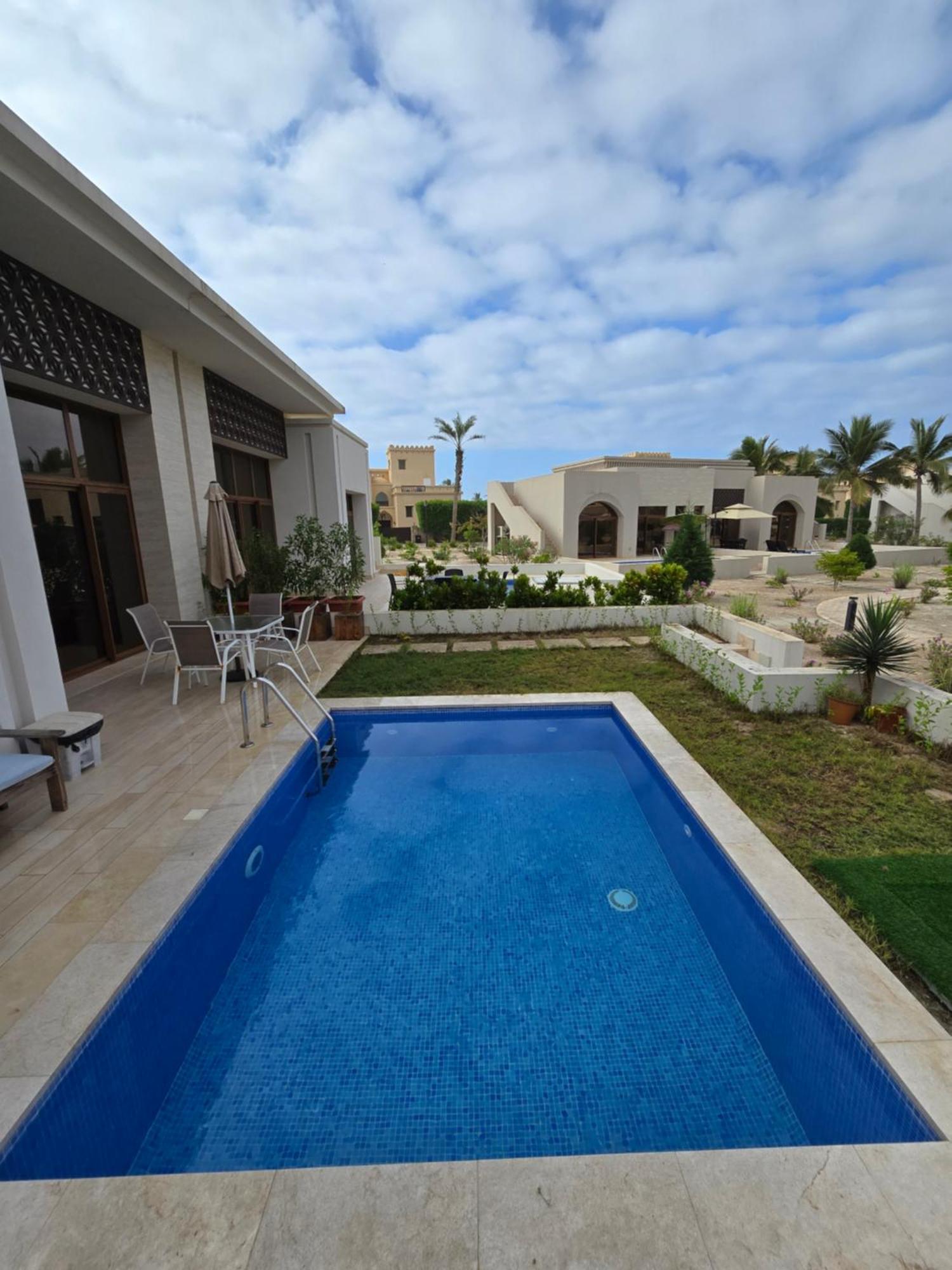 Hawana Holidy Apartment Mimosa Salalah Exterior foto