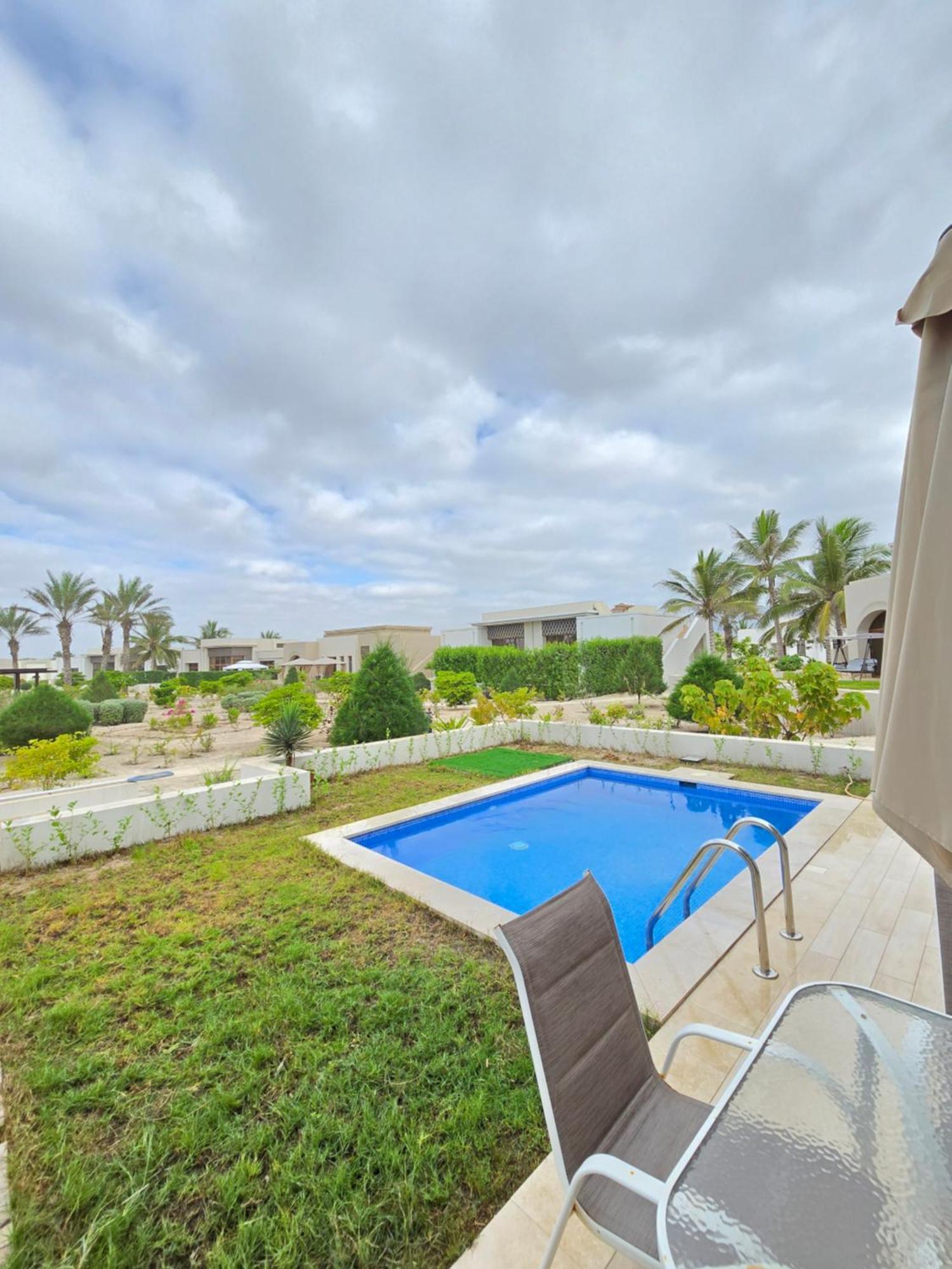 Hawana Holidy Apartment Mimosa Salalah Exterior foto
