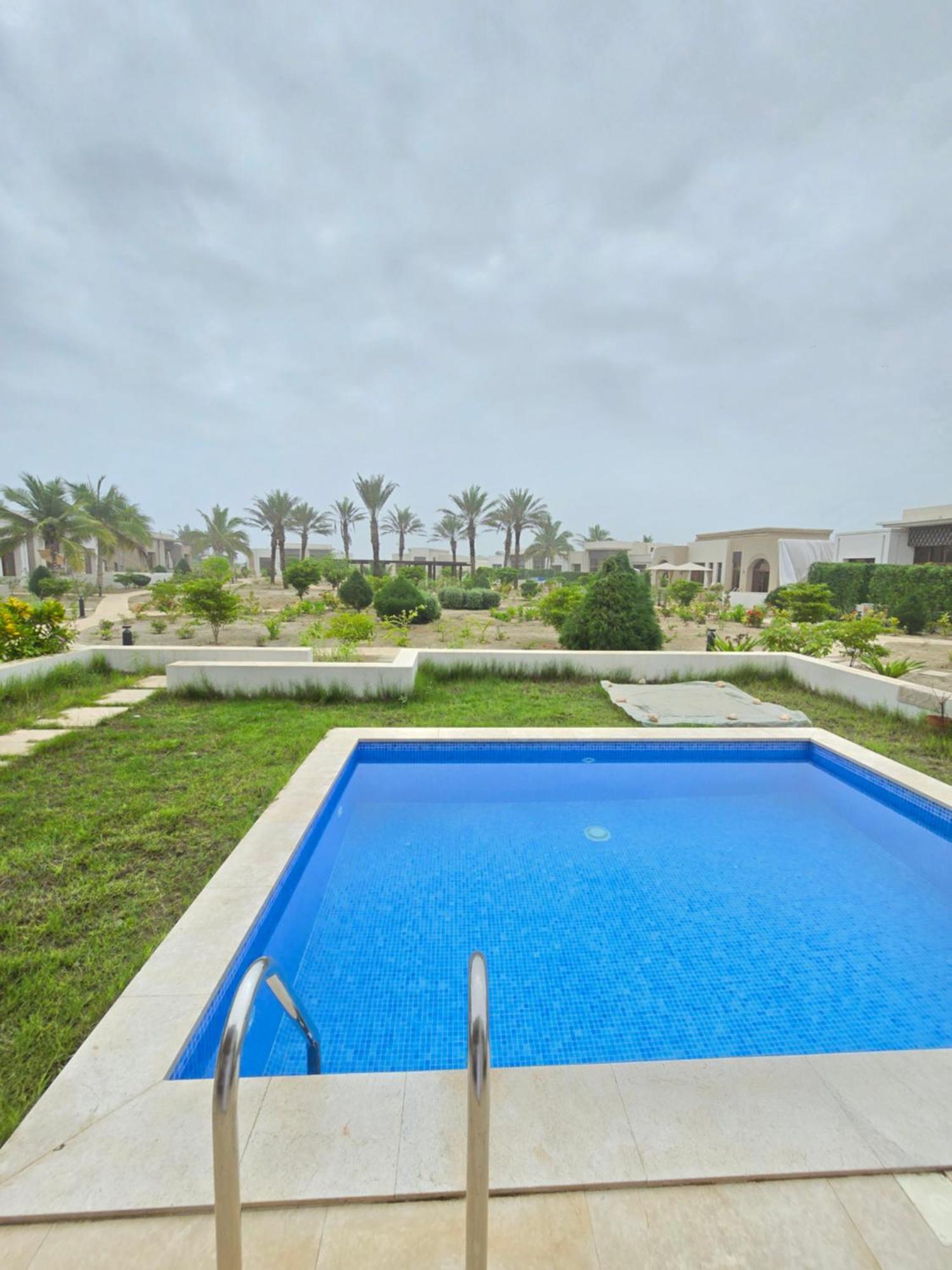 Hawana Holidy Apartment Mimosa Salalah Exterior foto