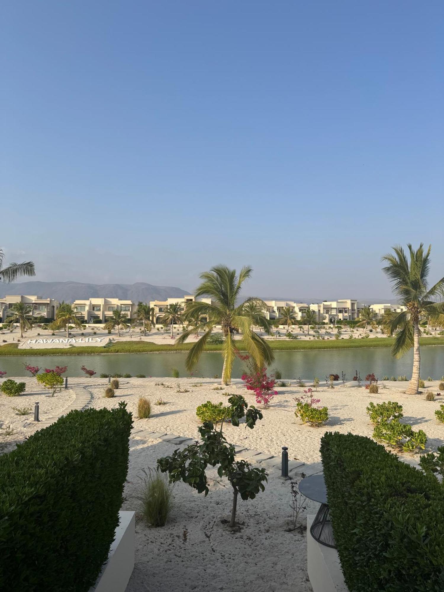 Hawana Holidy Apartment Mimosa Salalah Exterior foto