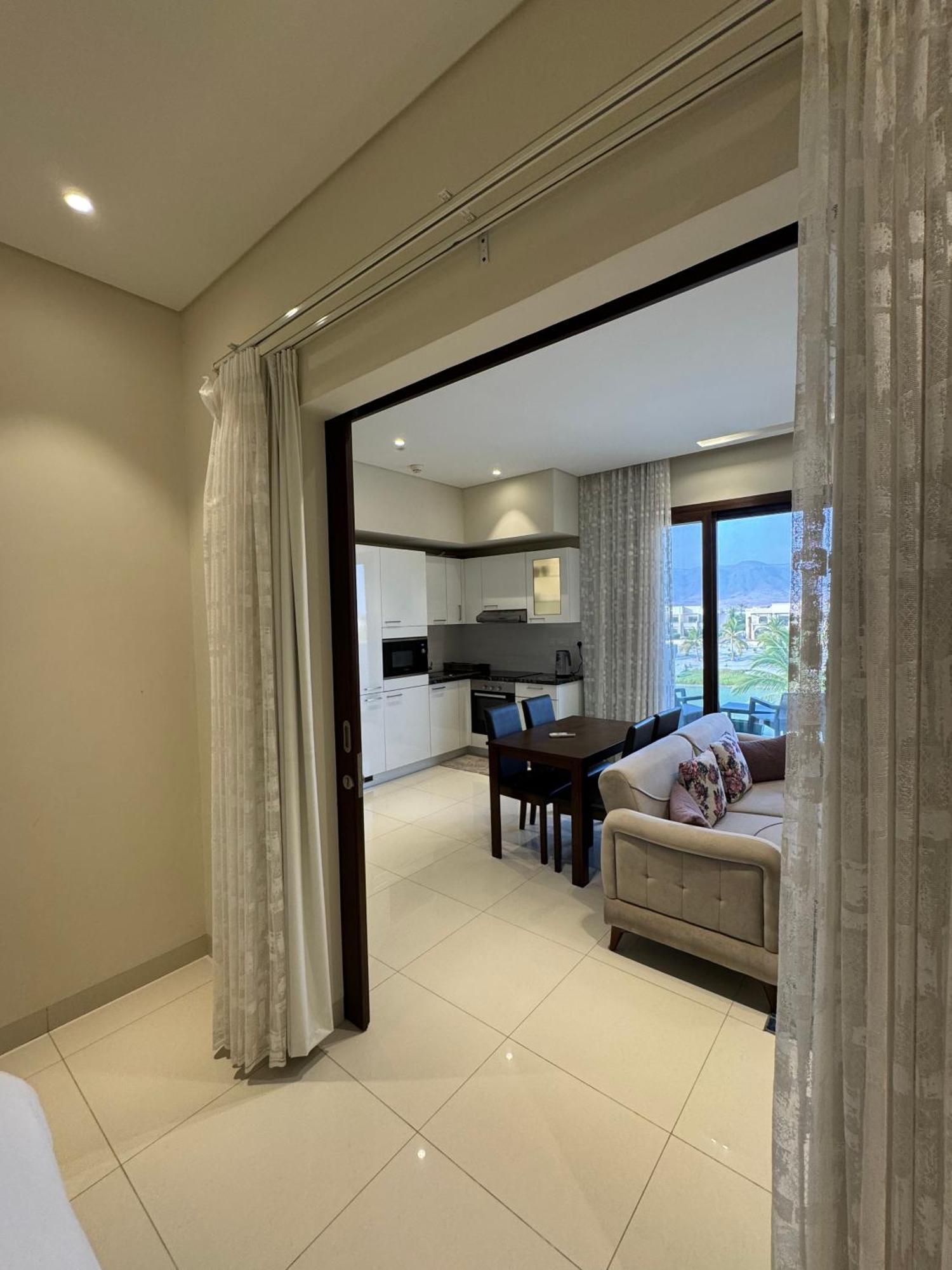 Hawana Holidy Apartment Mimosa Salalah Exterior foto