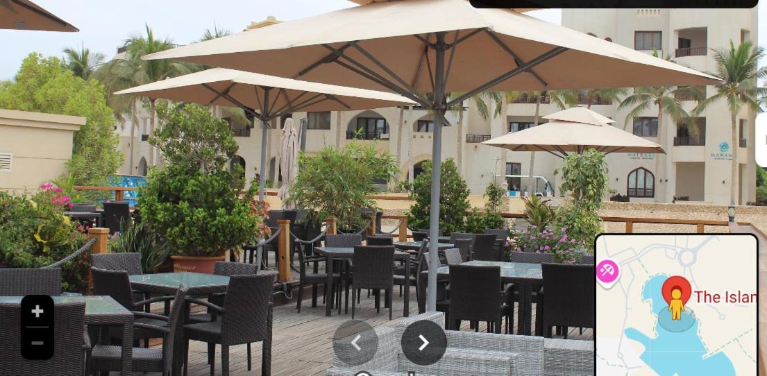 Hawana Holidy Apartment Mimosa Salalah Exterior foto