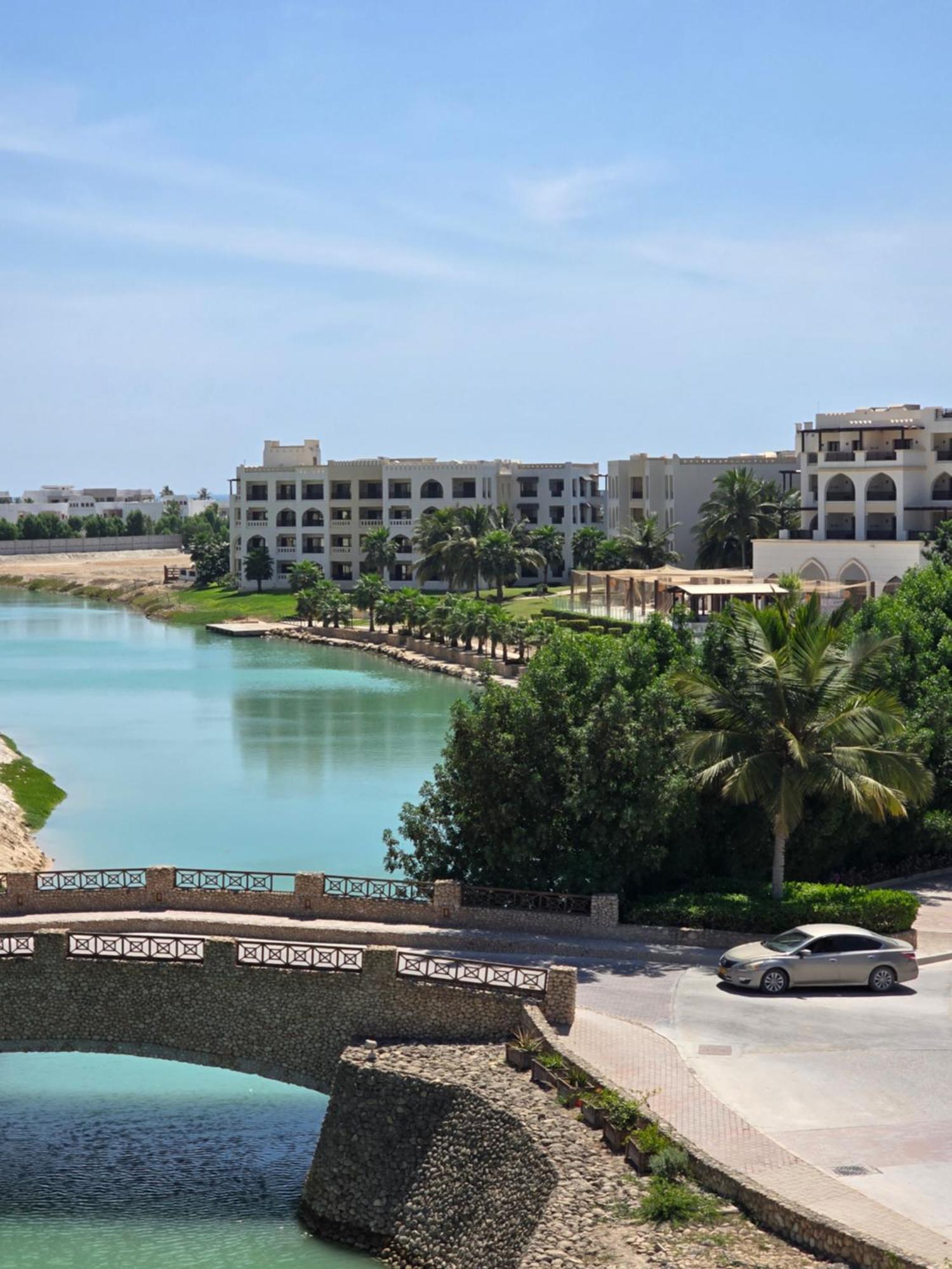 Hawana Holidy Apartment Mimosa Salalah Exterior foto