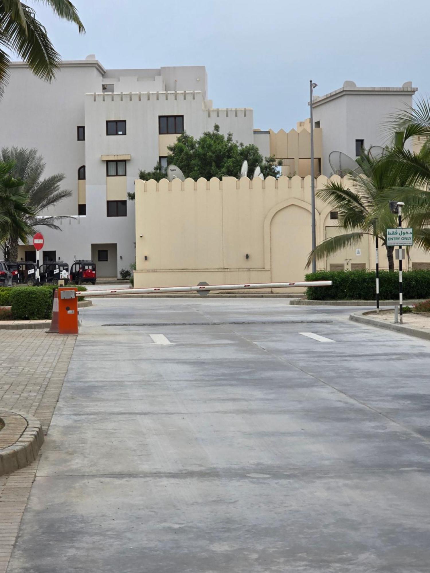Hawana Holidy Apartment Mimosa Salalah Exterior foto